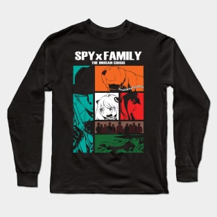 Anime Spy Fanart Long Sleeve T-Shirt